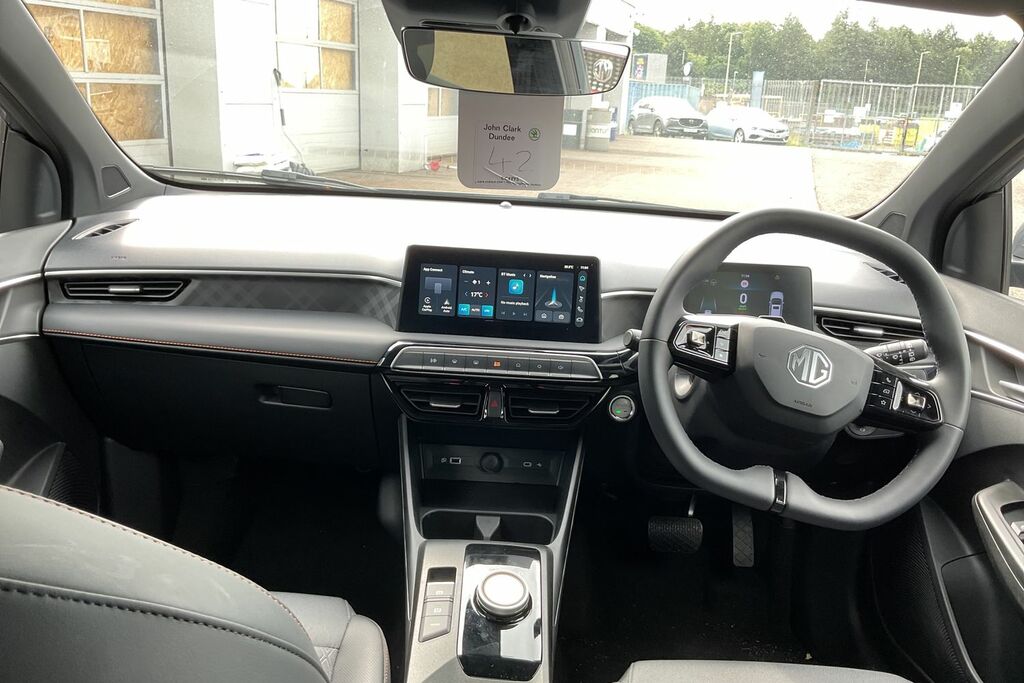 MG MG3 1.5 Hybrid Trophy Euro 6 Ss Grey #5