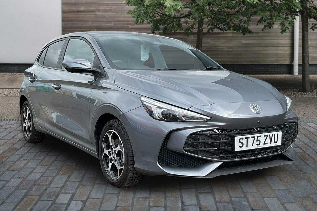 MG MG3 1.5 Hybrid Trophy Euro 6 Ss Grey