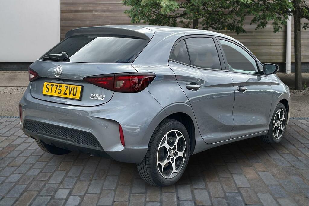 MG MG3 1.5 Hybrid Trophy Euro 6 Ss Grey #2