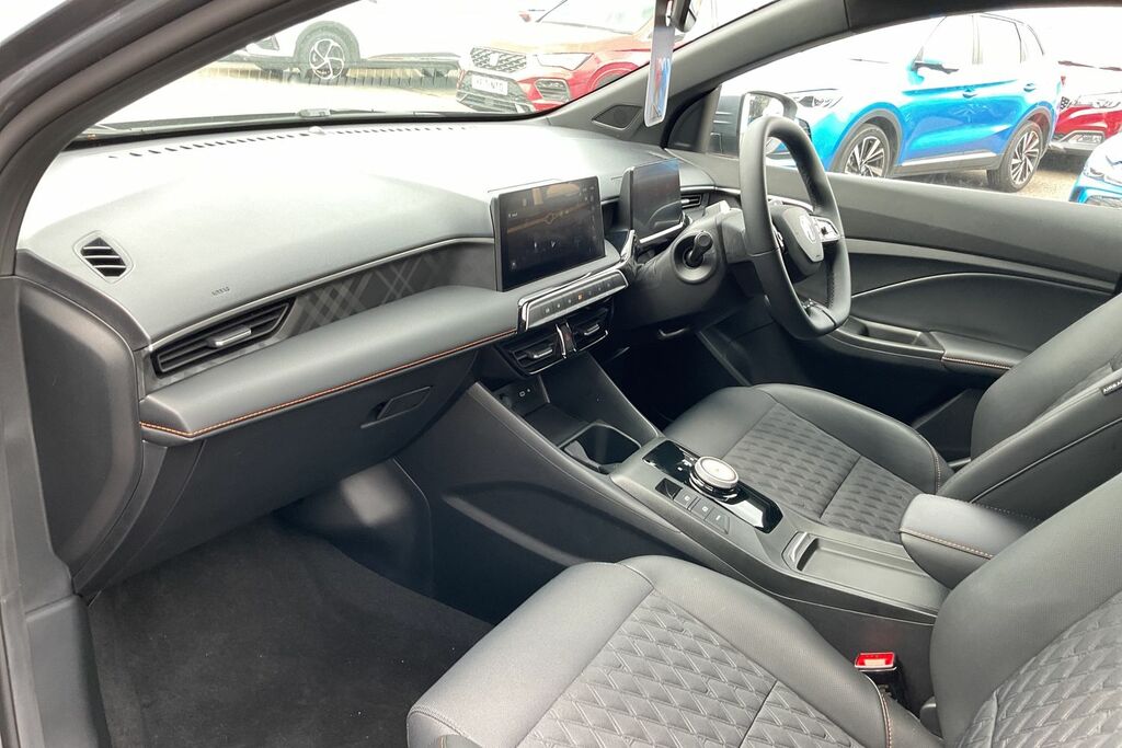 MG MG3 1.5 Hybrid Trophy Euro 6 Ss Grey #6