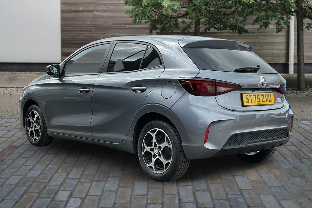 MG MG3 1.5 Hybrid Trophy Euro 6 Ss Grey #4