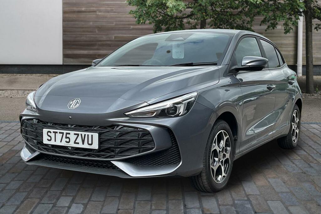 MG MG3 1.5 Hybrid Trophy Euro 6 Ss Grey #3