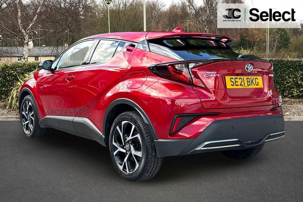 Toyota C-Hr 2.0 Vvt-h Gpf Design Suv Hybrid Cvt Eur Red #4