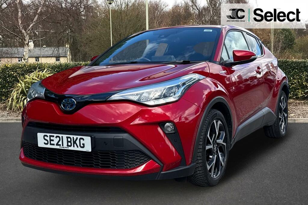 Toyota C-Hr 2.0 Vvt-h Gpf Design Suv Hybrid Cvt Eur Red #3