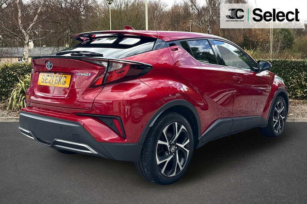 Toyota C-Hr 2.0 Vvt-h Gpf Design Suv Hybrid Cvt Eur Red #2