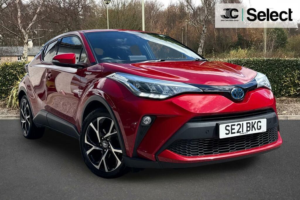 Toyota C-Hr 2.0 Vvt-h Gpf Design Suv Hybrid Cvt Eur Red