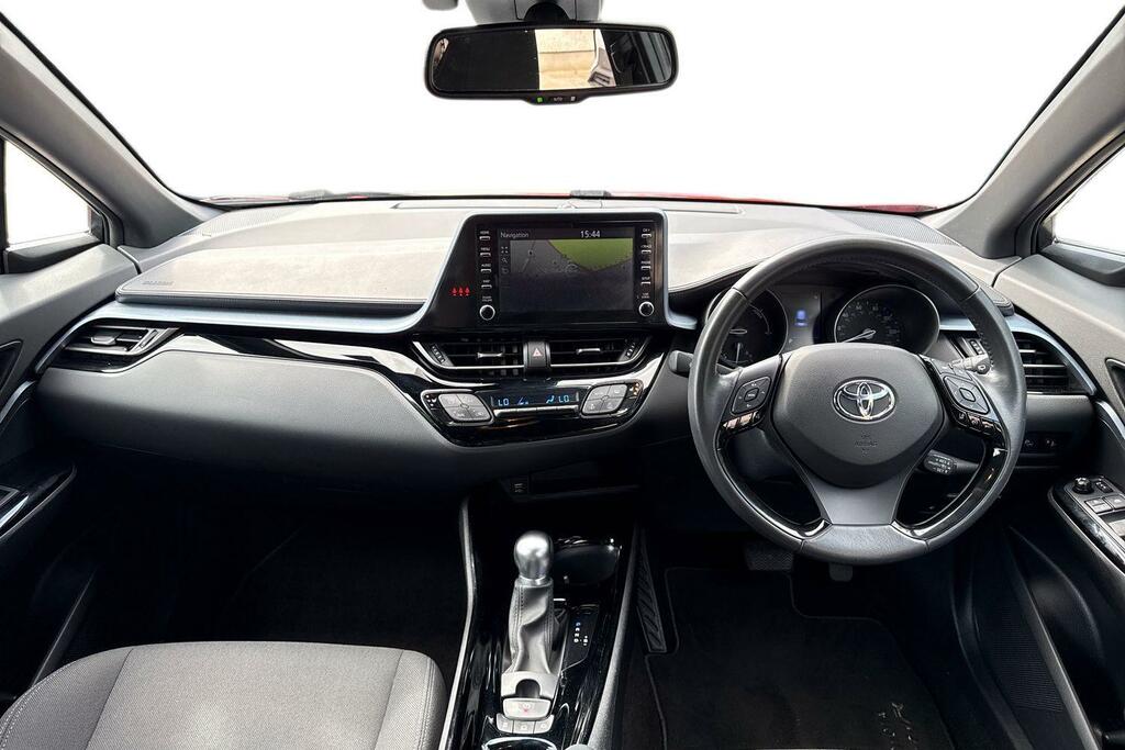 Toyota C-Hr 2.0 Vvt-h Gpf Design Suv Hybrid Cvt Eur Red #5