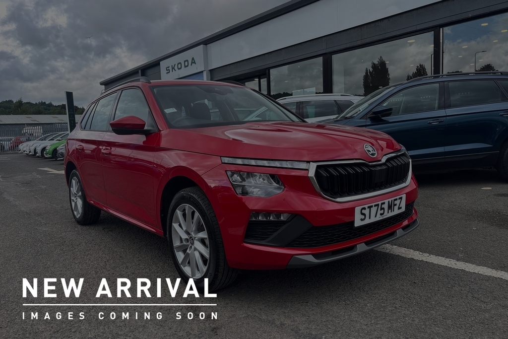 Skoda Kamiq 1.0 Tsi 95 Se Edition Red