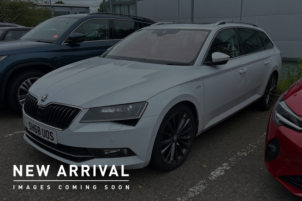 Skoda Superb 2.0 Tdi Cr 190 Laurin Klement Dsg 7 Speed White #3