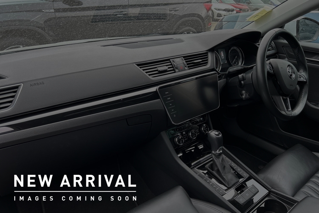 Skoda Superb 2.0 Tdi Cr 190 Laurin Klement Dsg 7 Speed White #2