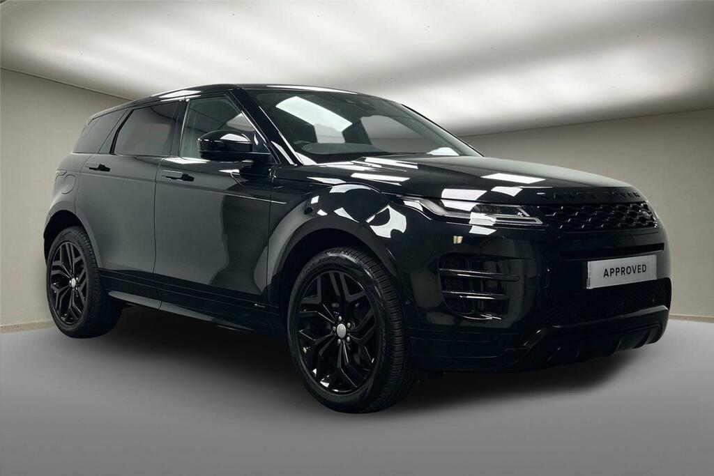 Land Rover Range Rover Evoque D180 R-dynamic Se Black