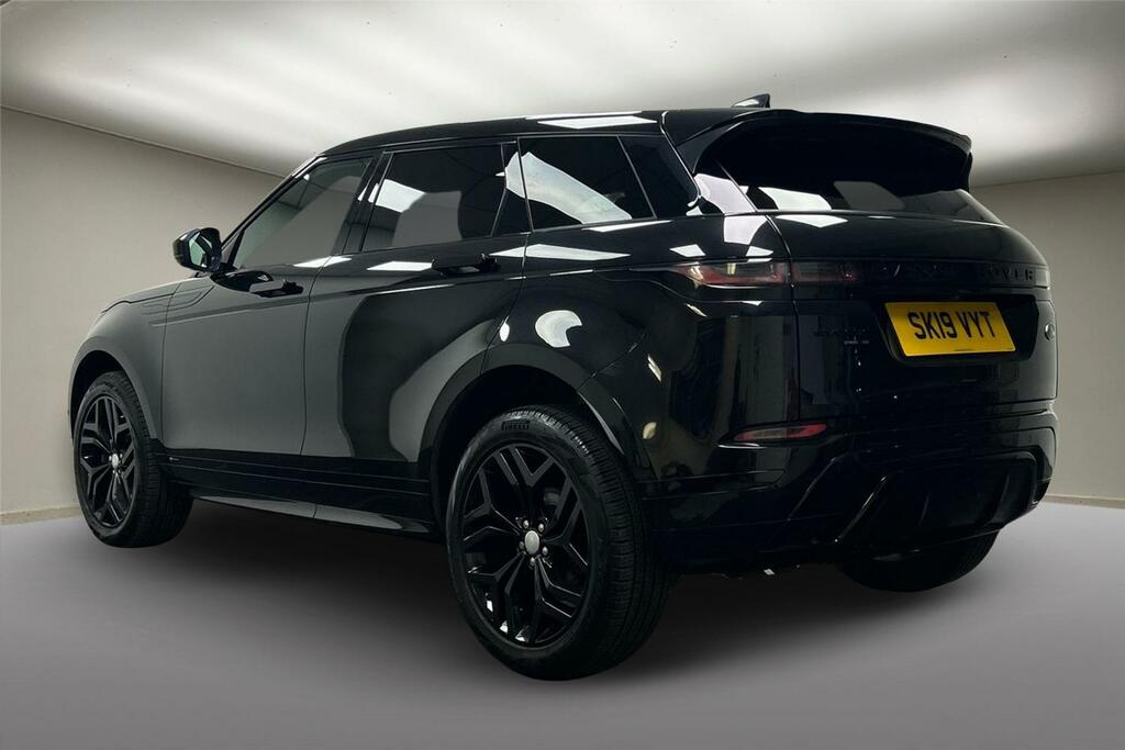 Land Rover Range Rover Evoque D180 R-dynamic Se Black #2