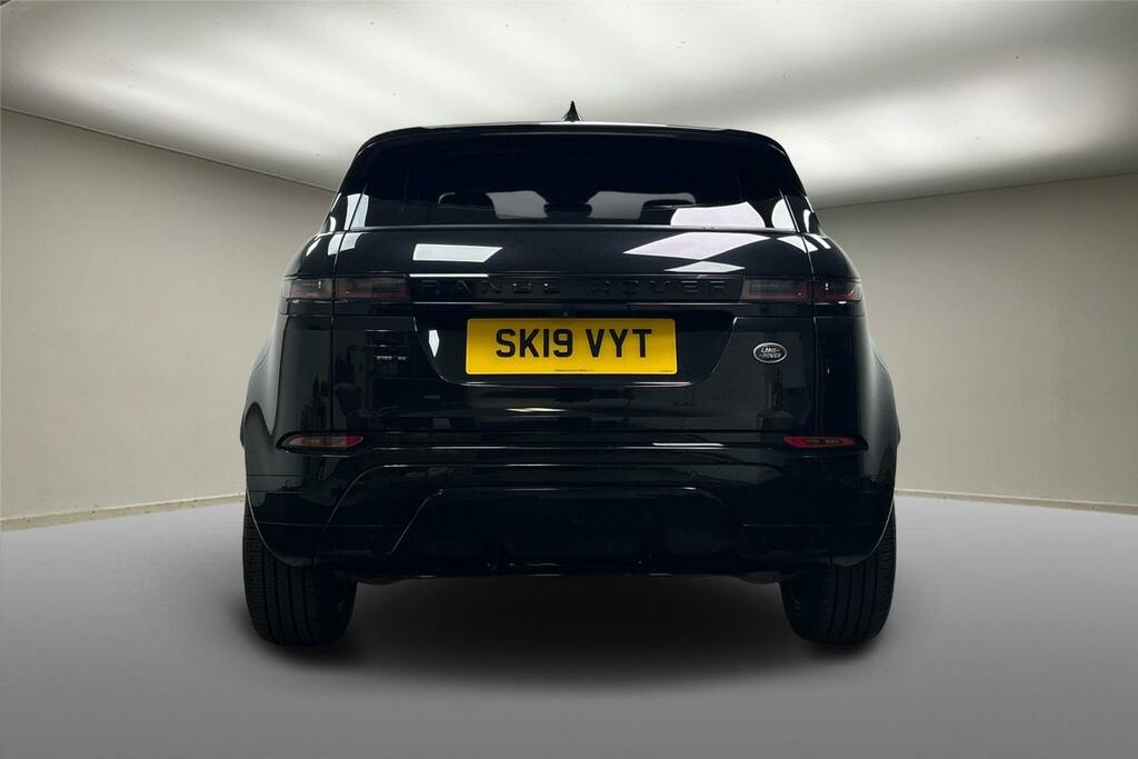 Land Rover Range Rover Evoque D180 R-dynamic Se Black #6
