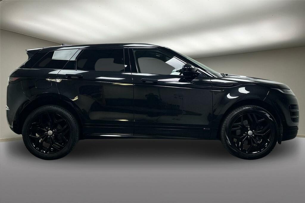 Land Rover Range Rover Evoque D180 R-dynamic Se Black #5