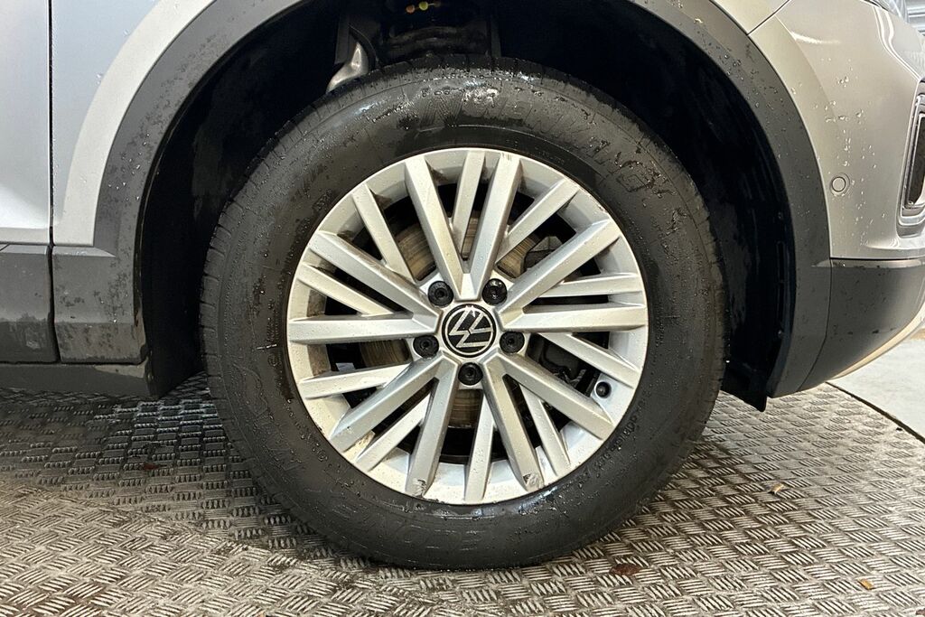 Volkswagen T-Roc 1.5 Tsi Life Silver #5