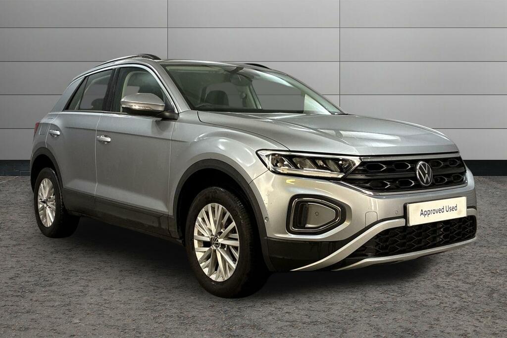 Volkswagen T-Roc 1.5 Tsi Life Silver