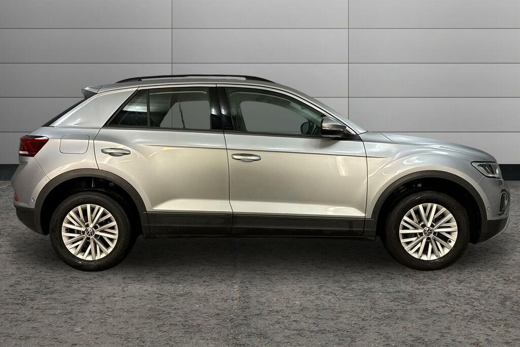 Volkswagen T-Roc 1.5 Tsi Life Silver #4