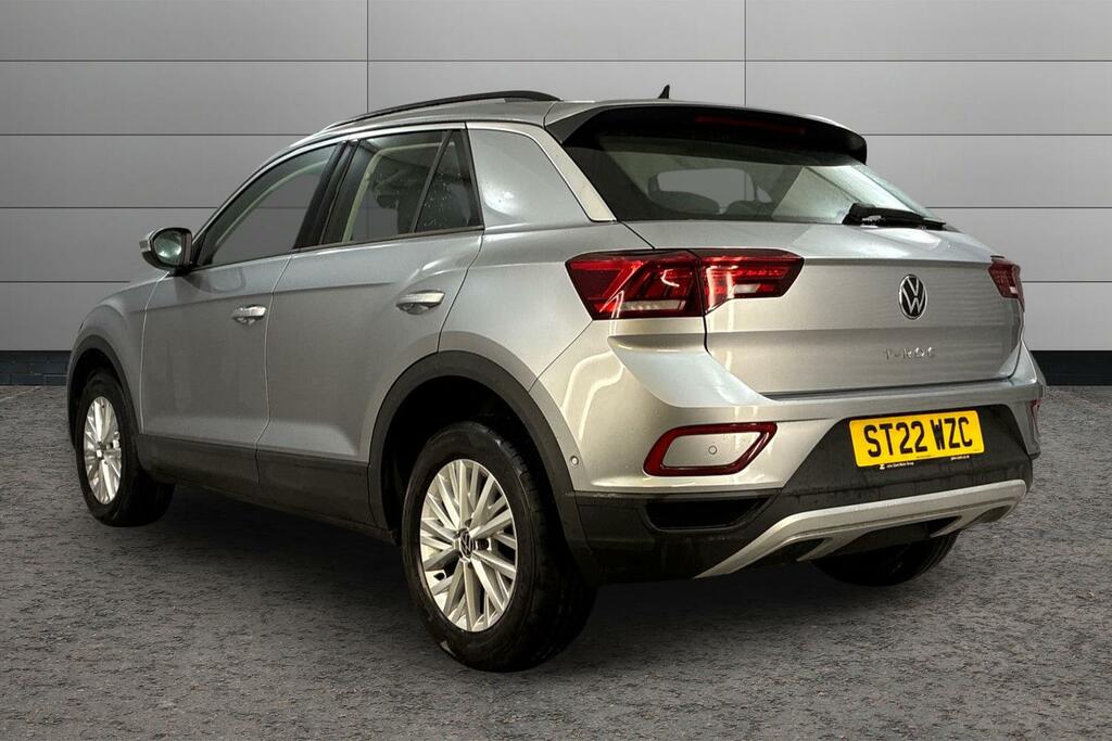 Volkswagen T-Roc 1.5 Tsi Life Silver #3