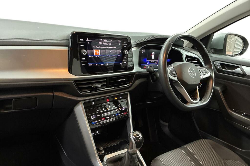 Volkswagen T-Roc 1.5 Tsi Life Silver #2