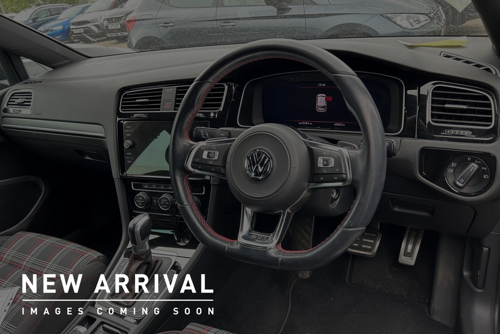 Volkswagen Golf 2.0 Tsi 245 Gti Performance Dsg Blue #3