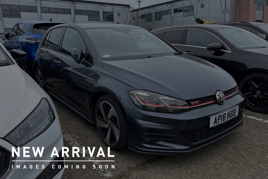 Volkswagen Golf 2.0 Tsi 245 Gti Performance Dsg Blue #2