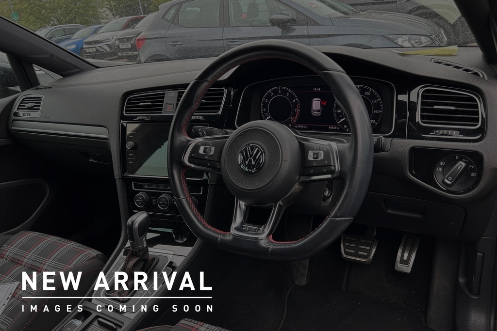 Volkswagen Golf 2.0 Tsi 245 Gti Performance Dsg Blue #4