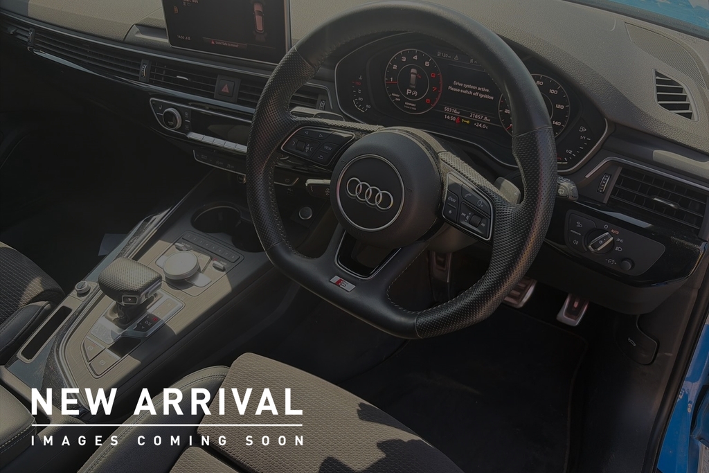 Audi A4 Avant Avant Black Edition 40 Tfsi 190 Ps S Tronic Blue #2