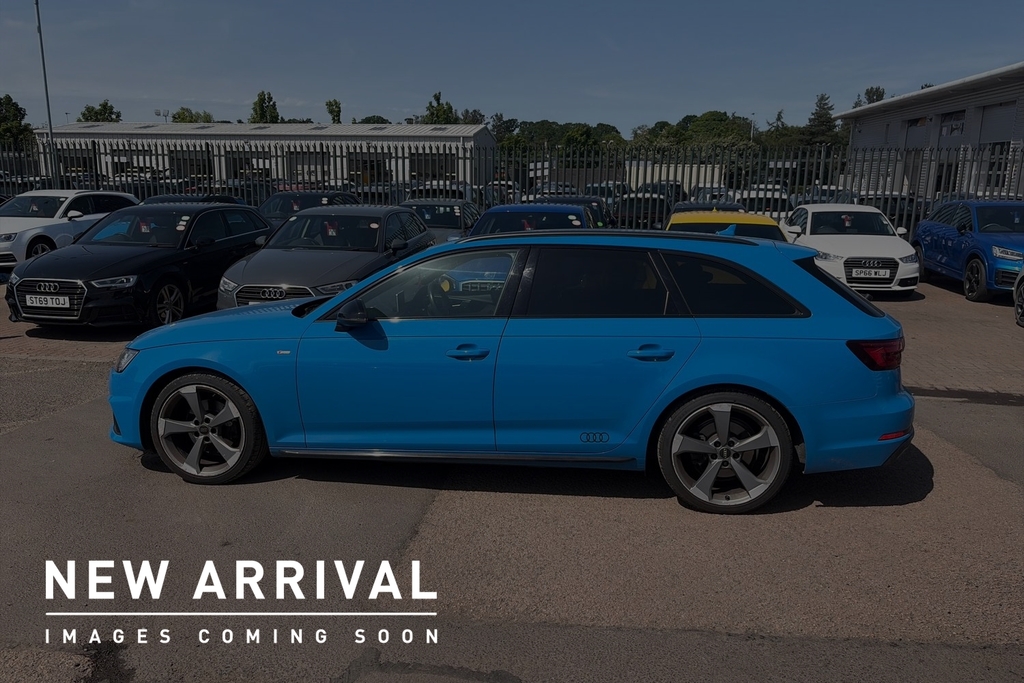 Audi A4 Avant Avant Black Edition 40 Tfsi 190 Ps S Tronic Blue #3