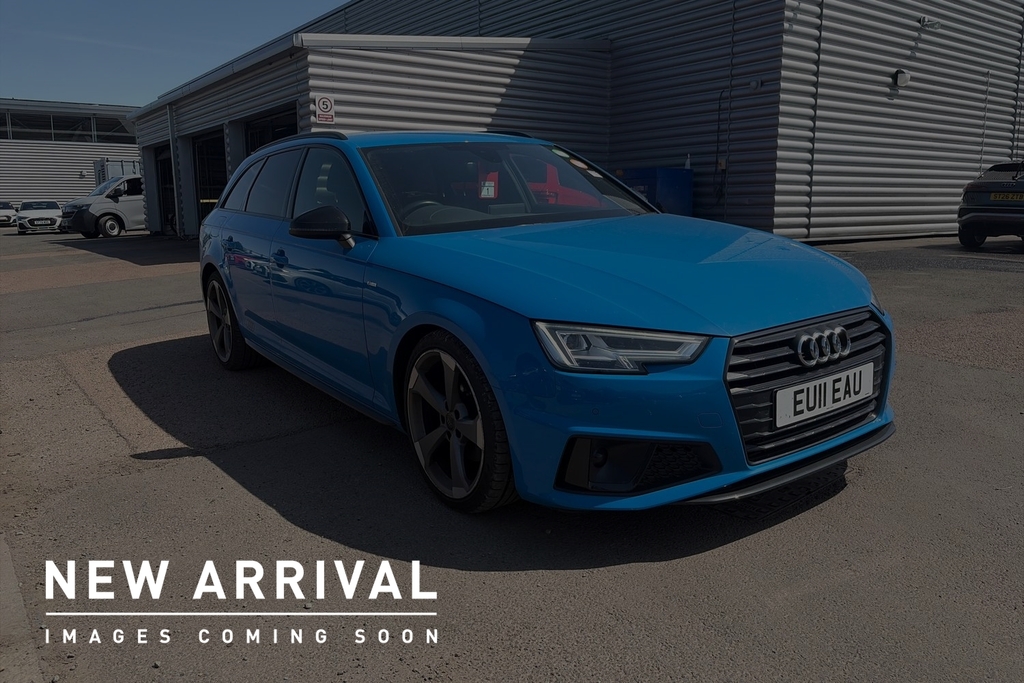 Audi A4 Avant Avant Black Edition 40 Tfsi 190 Ps S Tronic Blue