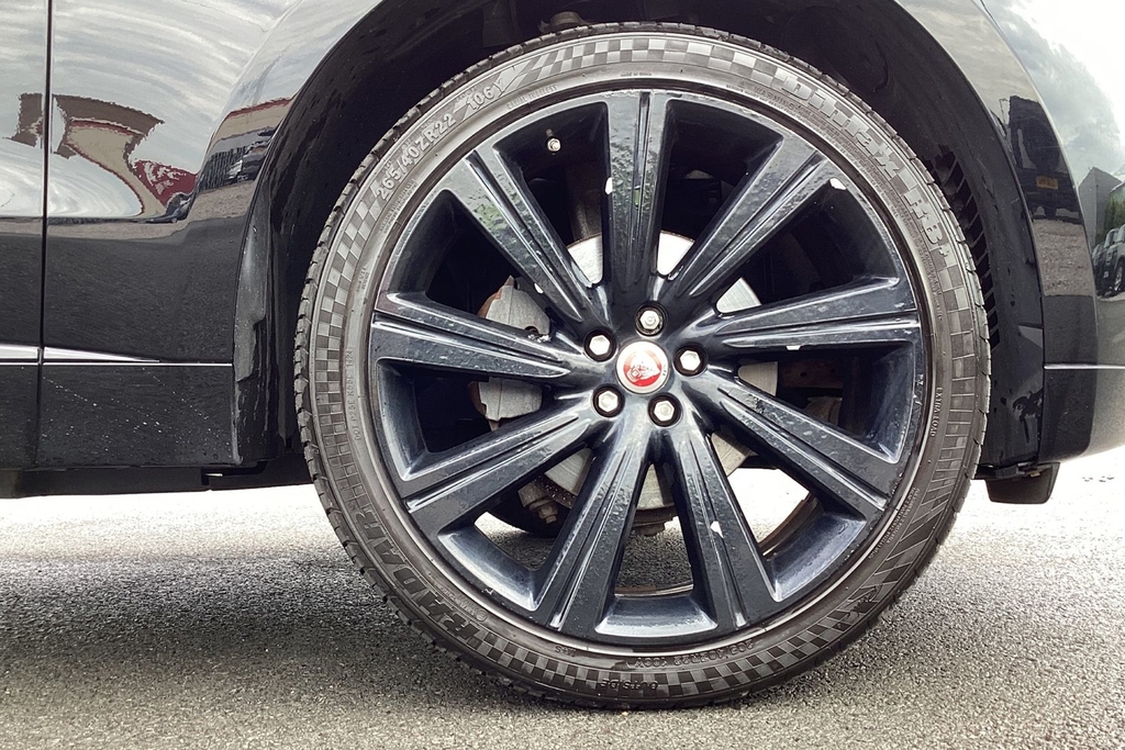 Jaguar F-Pace 2.0 D180 R-sport Awd Euro 6 Ss Grey #8