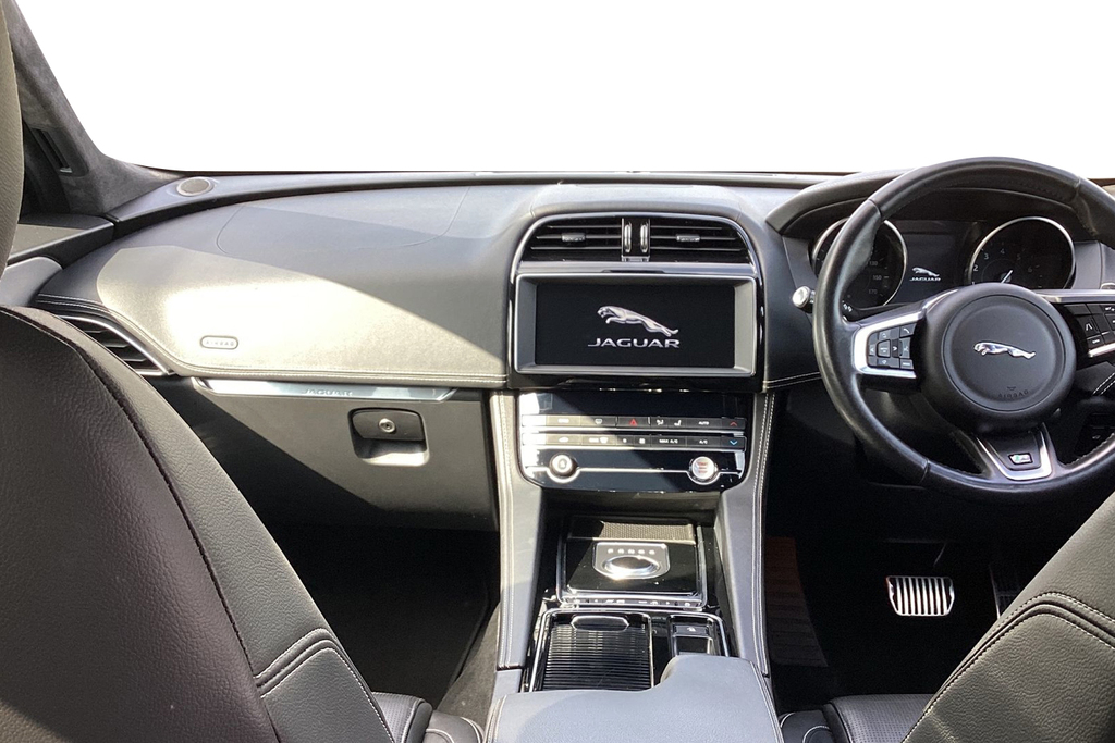 Jaguar F-Pace 2.0 D180 R-sport Awd Euro 6 Ss Grey #9