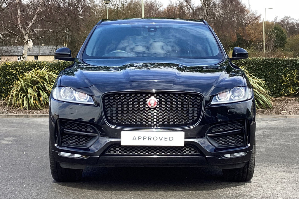 Jaguar F-Pace 2.0 D180 R-sport Awd Euro 6 Ss Grey #7