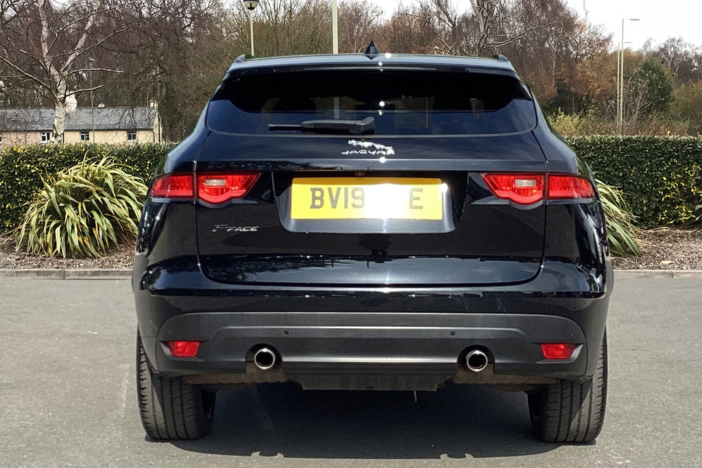 Jaguar F-Pace I4 R-sport Awd Black #6