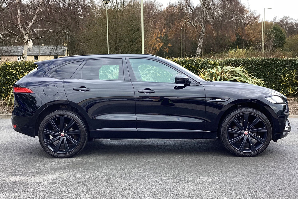 Jaguar F-Pace I4 R-sport Awd Black #5