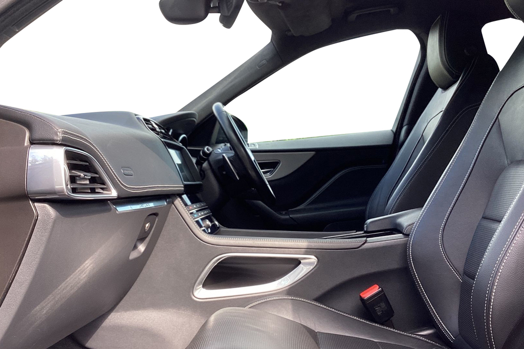 Jaguar F-Pace I4 R-sport Awd Black #3