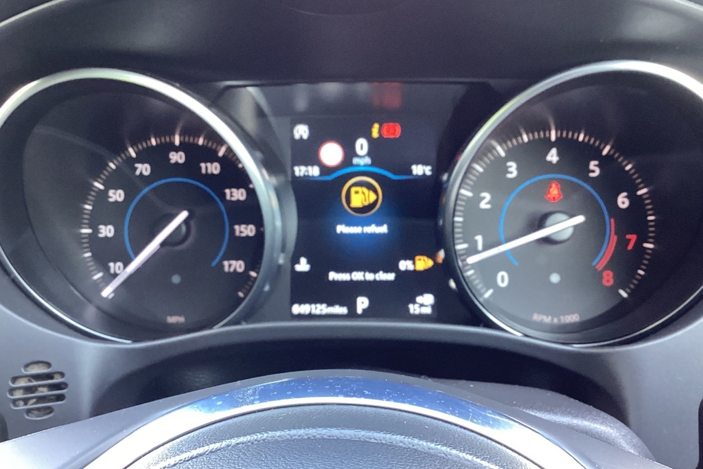 Jaguar F-Pace 2.0 D180 R-sport Awd Euro 6 Ss Grey #16