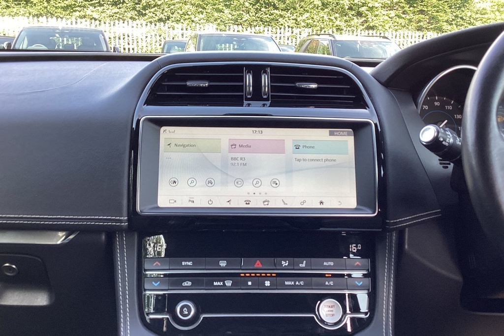 Jaguar F-Pace 2.0 D180 R-sport Awd Euro 6 Ss Grey #14