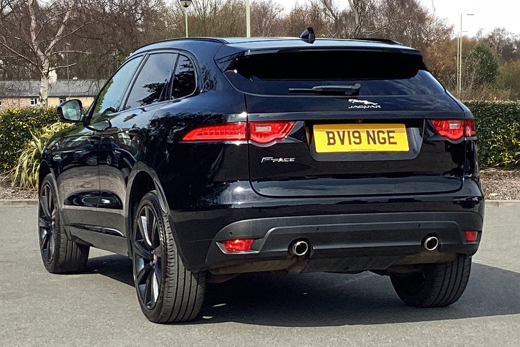 Jaguar F-Pace I4 R-sport Awd Black #2