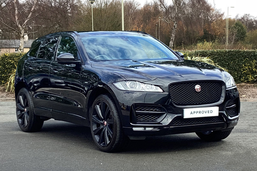 Jaguar F-Pace I4 R-sport Awd Black