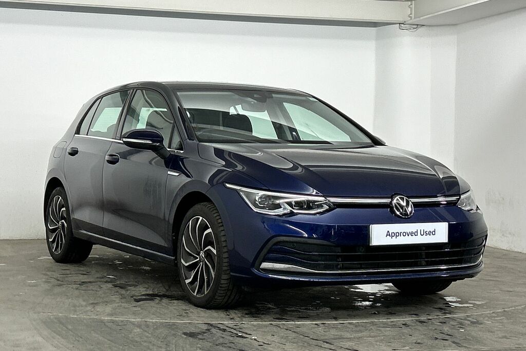 Volkswagen Golf 1.5 Tsi 150 Style Blue