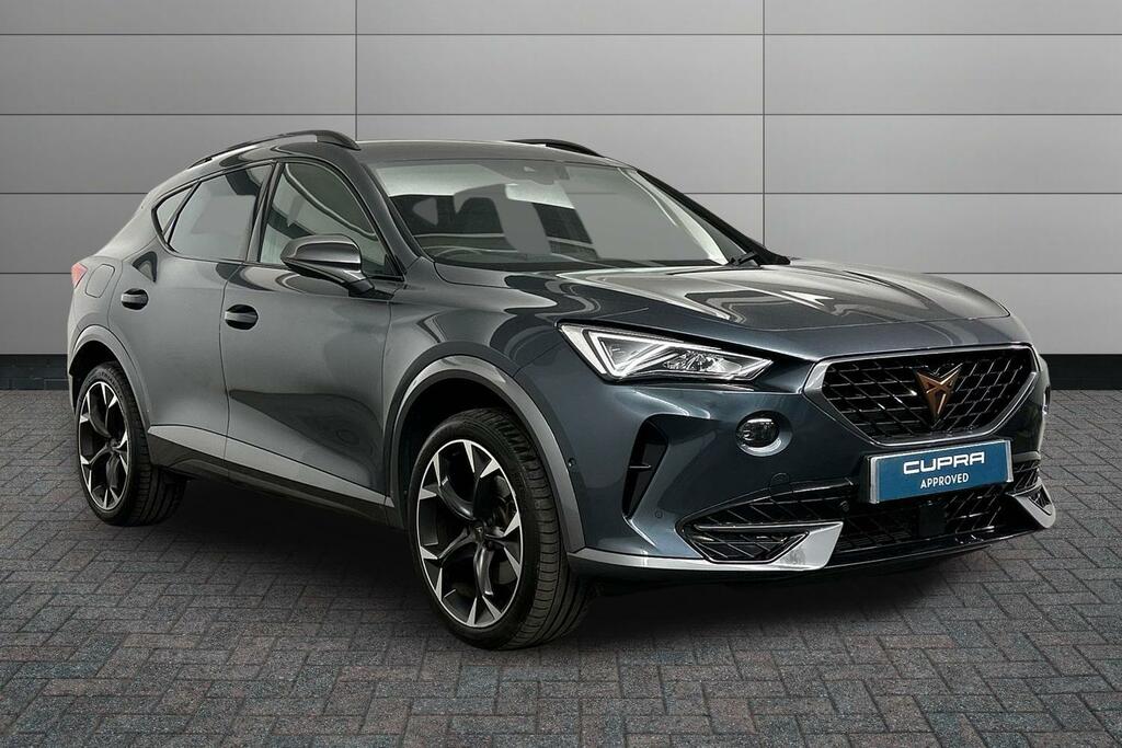 Cupra Formentor Estate Grey