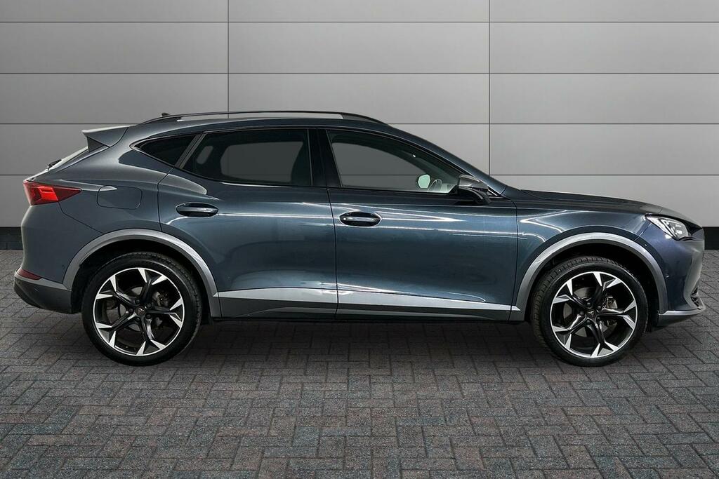 Cupra Formentor Estate Grey #4