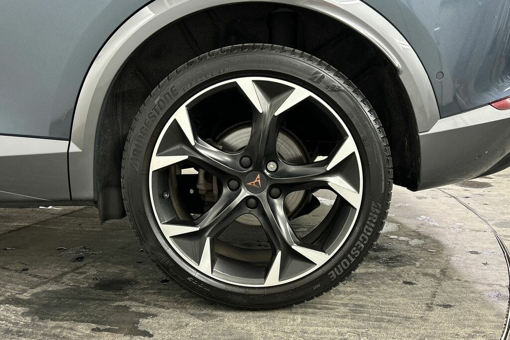 Cupra Formentor Estate Grey #5