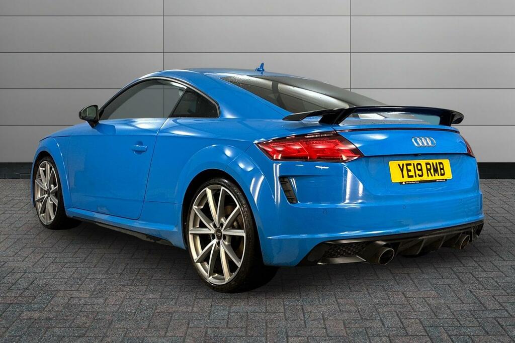 Audi TT 45 Tfsi Quattro Black Edition S Tronic Blue #3