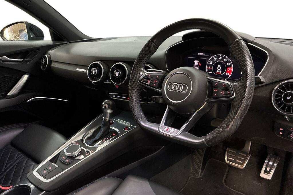 Audi TT 45 Tfsi Quattro Black Edition S Tronic Blue #6