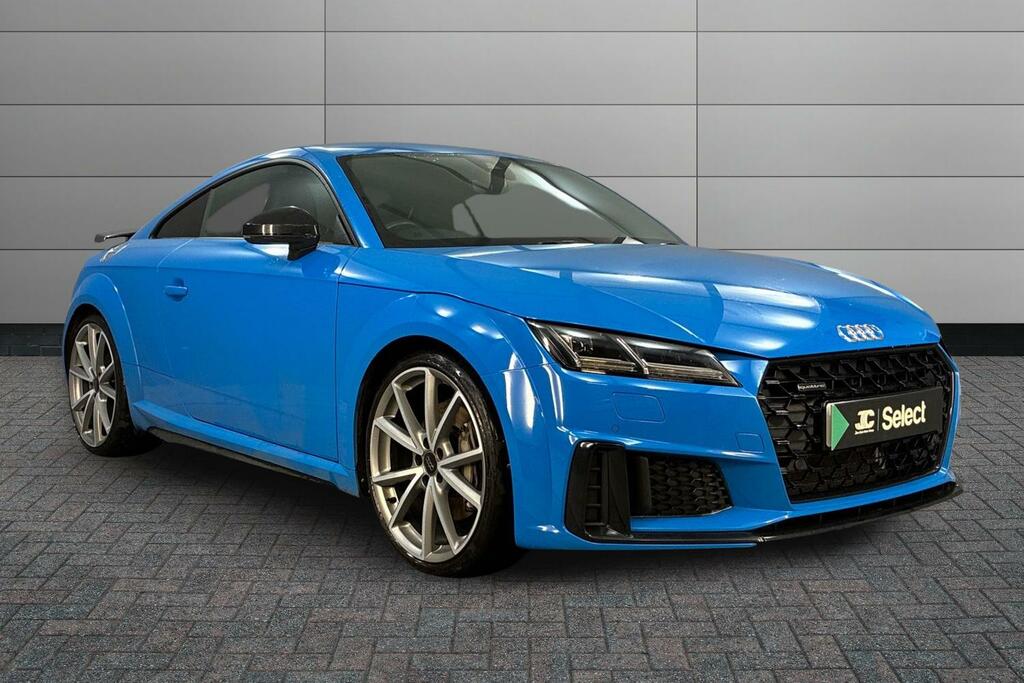 Audi TT 45 Tfsi Quattro Black Edition S Tronic Blue