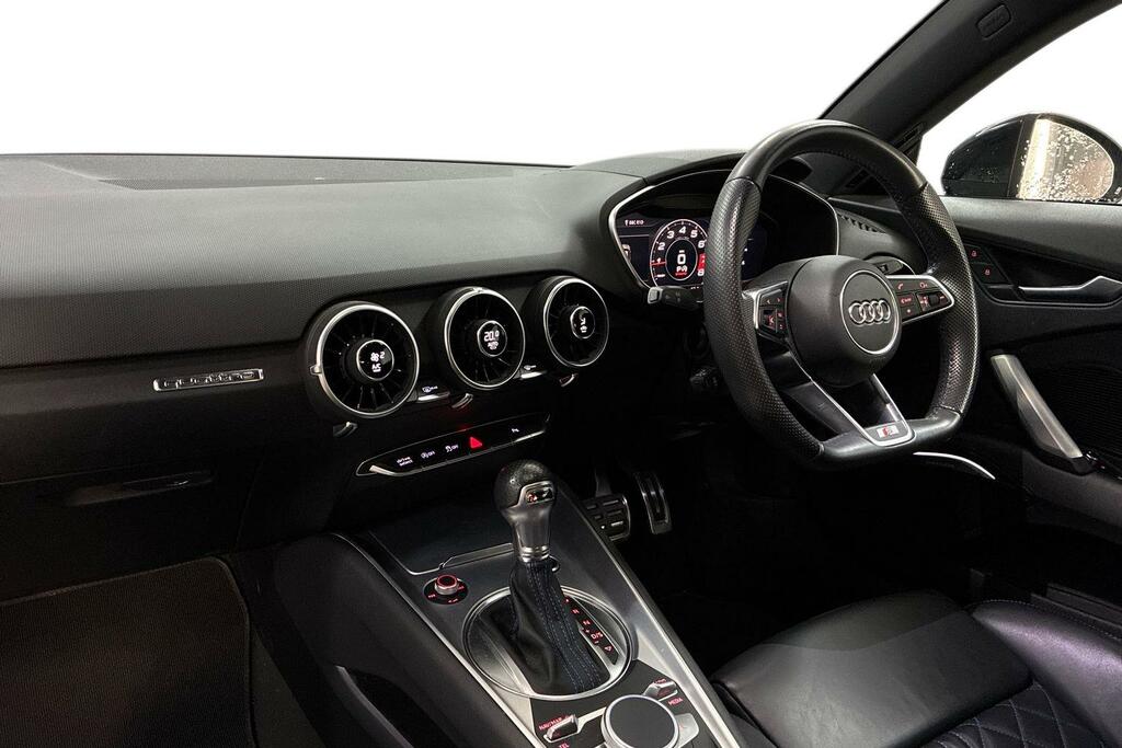 Audi TT 45 Tfsi Quattro Black Edition S Tronic Blue #2