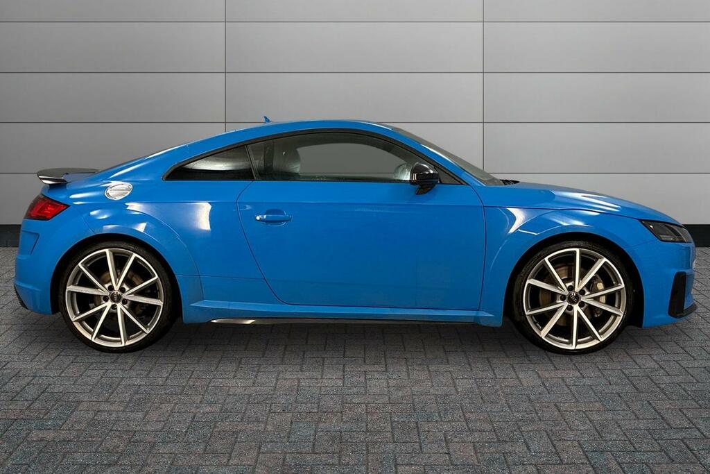 Audi TT 45 Tfsi Quattro Black Edition S Tronic Blue #4