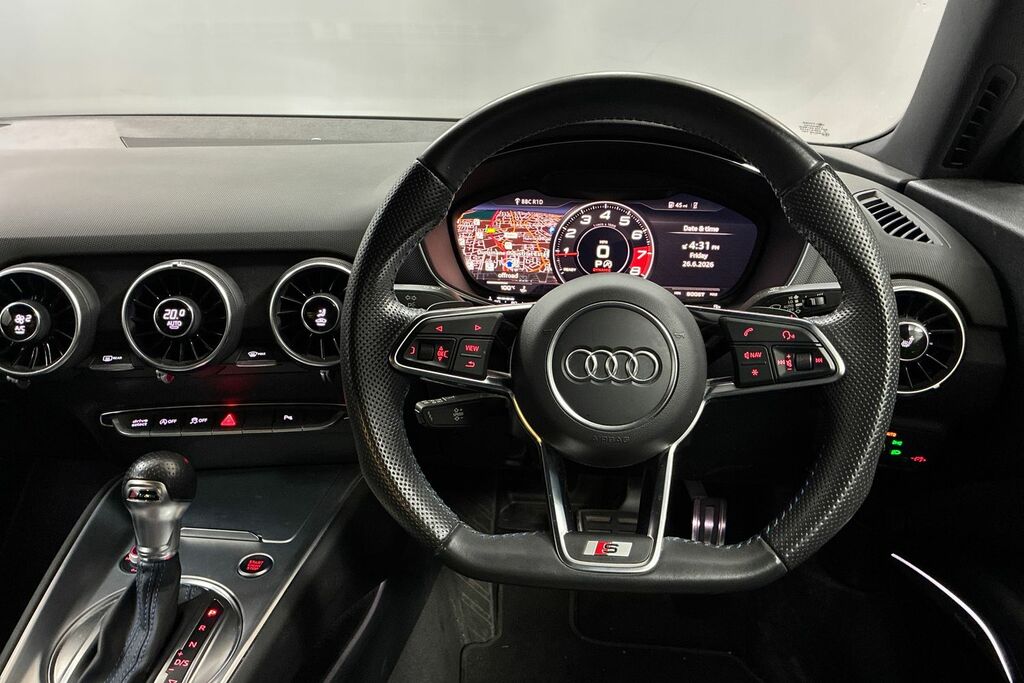 Audi TT 2.0 Tfsi 40 S Line S Tronic Euro 6 Ss  #13