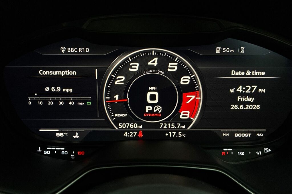 Audi TT 2.0 Tfsi 40 S Line S Tronic Euro 6 Ss  #15